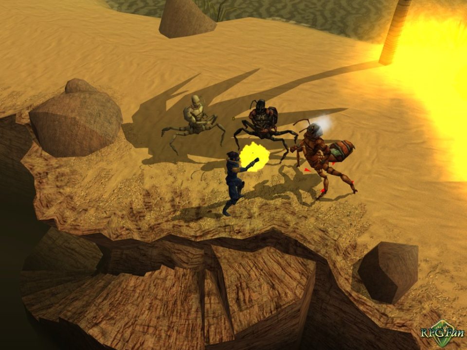 Neverwinter Nights Shadows of Undrentide Screenshot 007