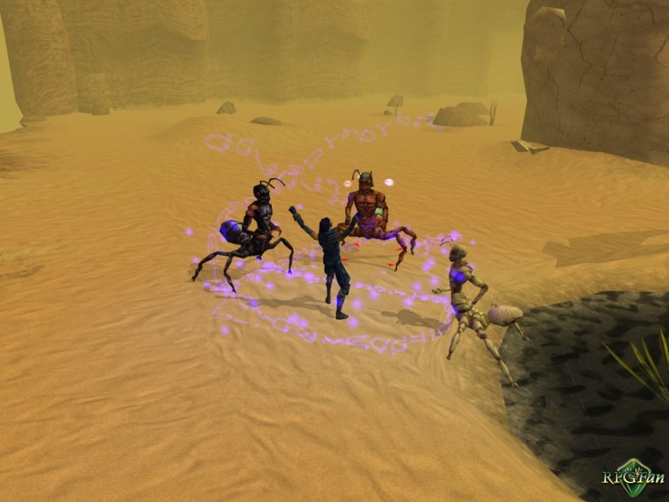 Neverwinter Nights Shadows of Undrentide Screenshot 009