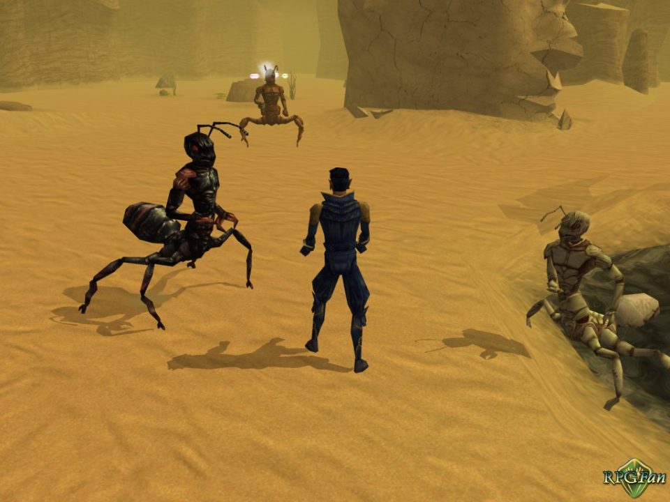 Neverwinter Nights Shadows of Undrentide Screenshot 010