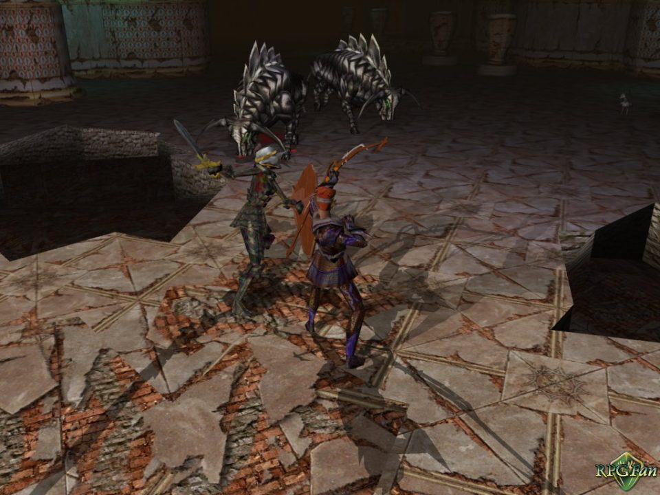 Neverwinter Nights Shadows of Undrentide Screenshot 014