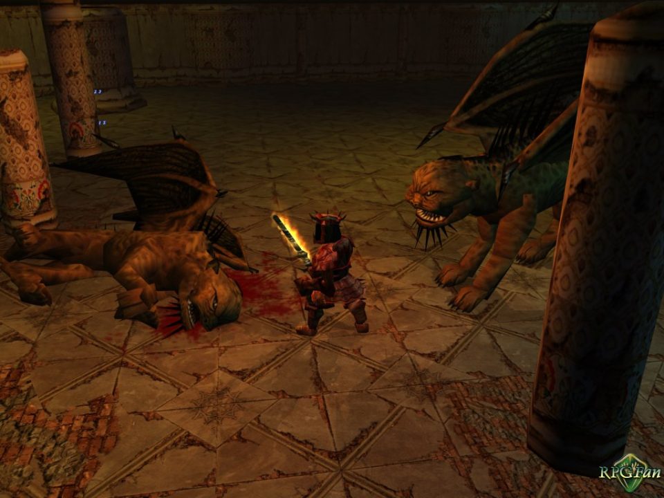 Neverwinter Nights Shadows of Undrentide Screenshot 019
