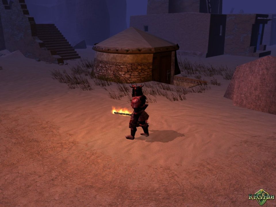 Neverwinter Nights Shadows of Undrentide Screenshot 020