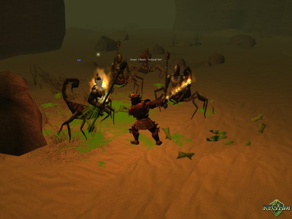 Neverwinter Nights Shadows of Undrentide Screenshot 021