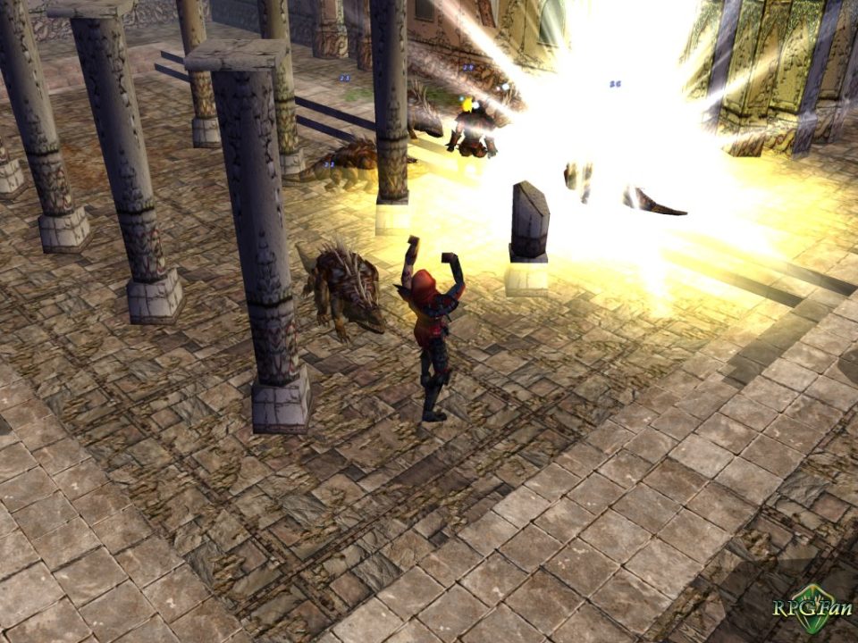 Neverwinter Nights Shadows of Undrentide Screenshot 022
