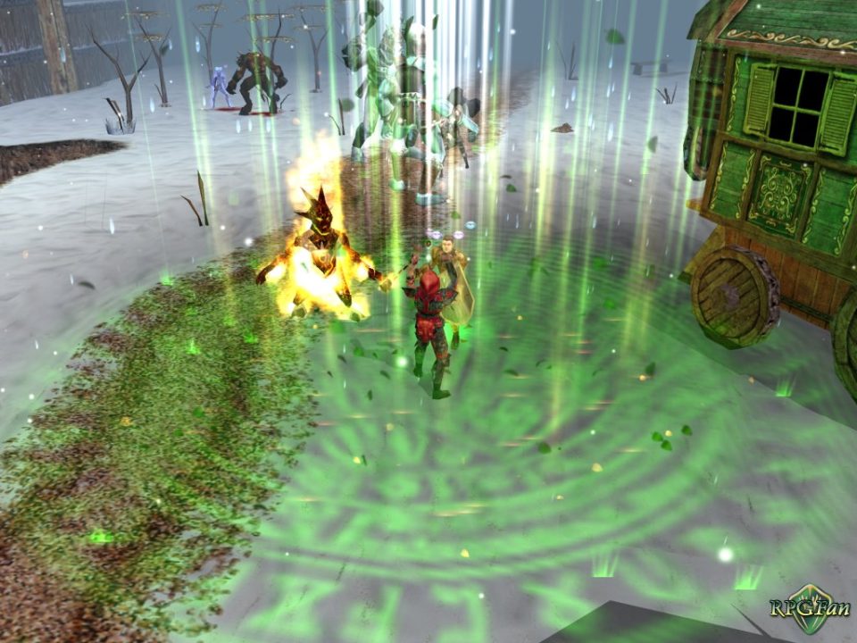 Neverwinter Nights Shadows of Undrentide Screenshot 023