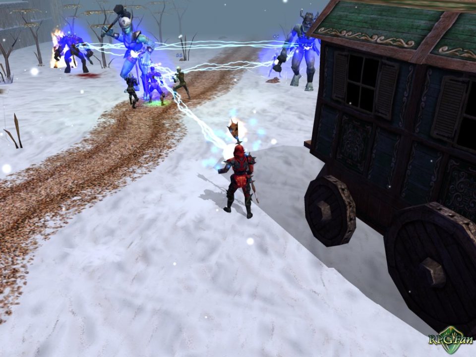 Neverwinter Nights Shadows of Undrentide Screenshot 024