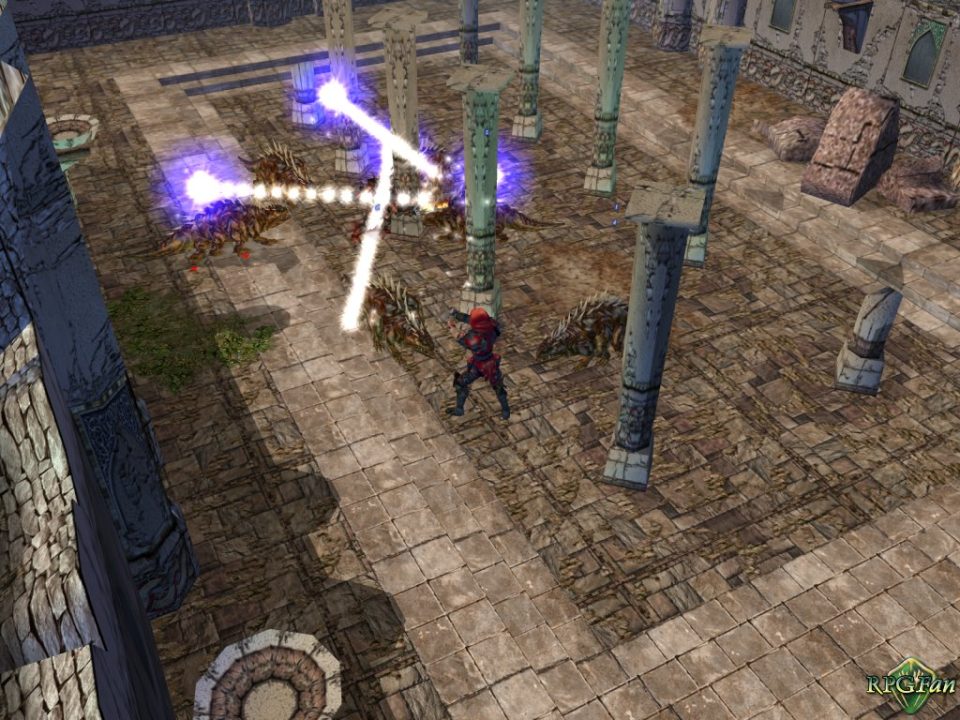 Neverwinter Nights Shadows of Undrentide Screenshot 025