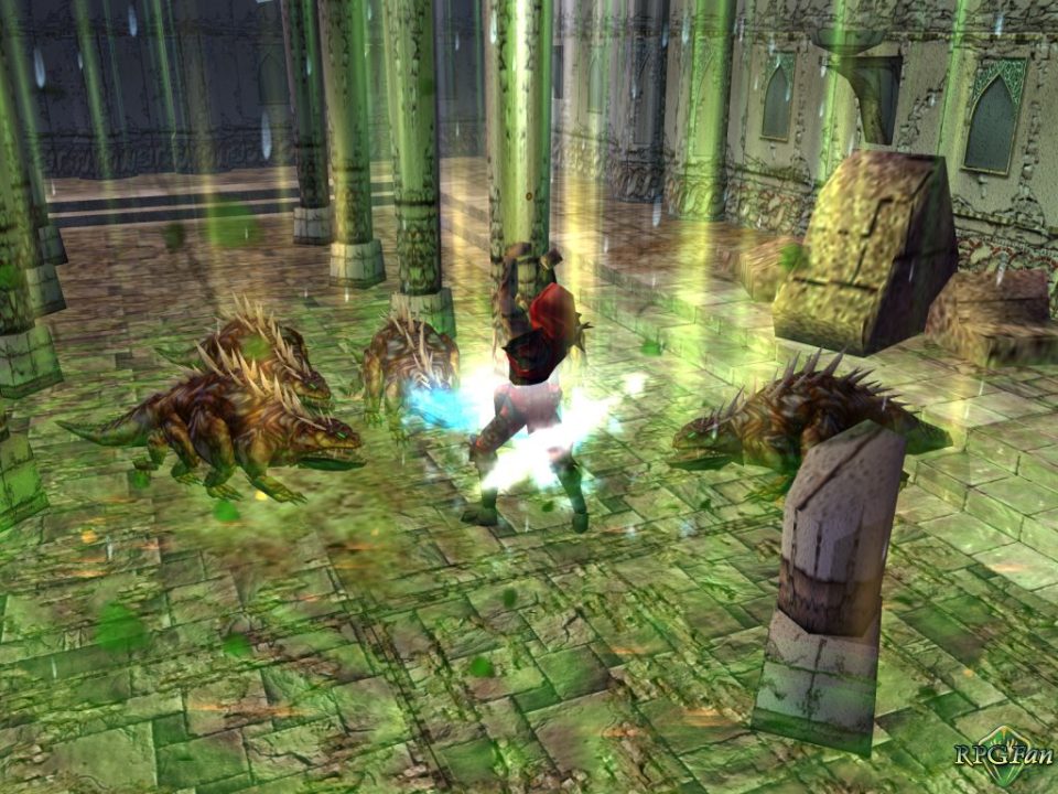 Neverwinter Nights Shadows of Undrentide Screenshot 028