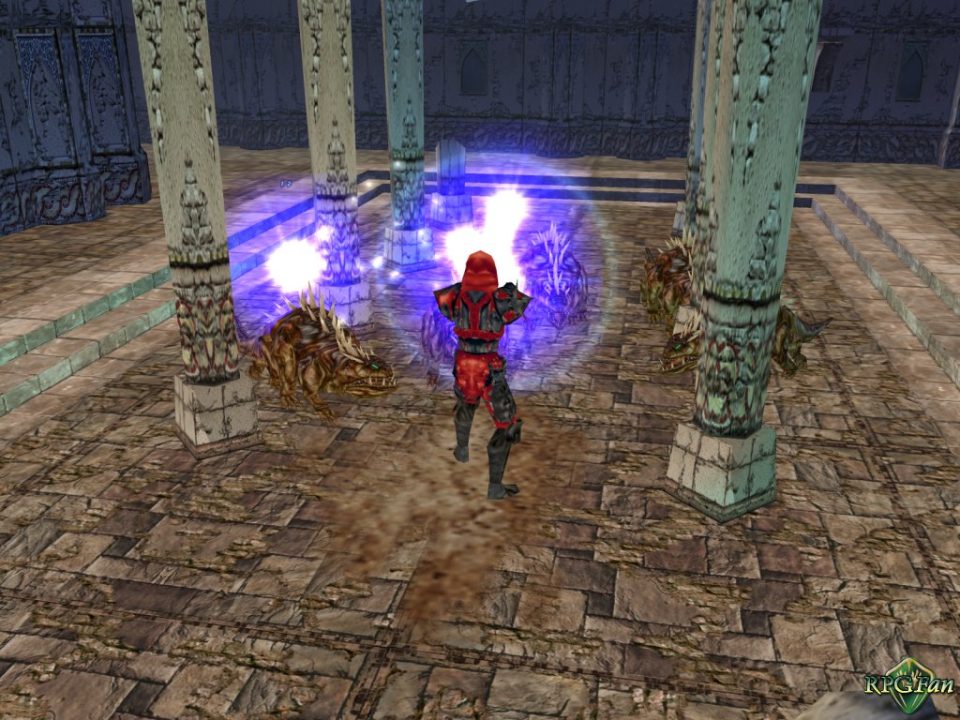 Neverwinter Nights Shadows of Undrentide Screenshot 029