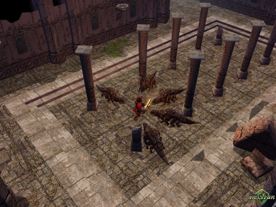 Neverwinter Nights Shadows of Undrentide Screenshot 030
