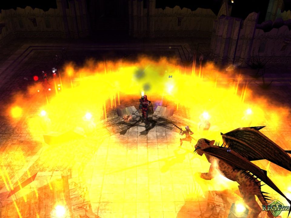 Neverwinter Nights Shadows of Undrentide Screenshot 032