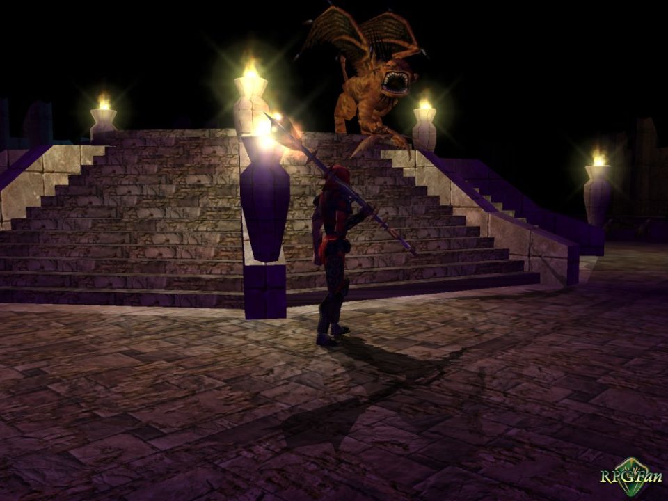 Neverwinter Nights Shadows of Undrentide Screenshot 034
