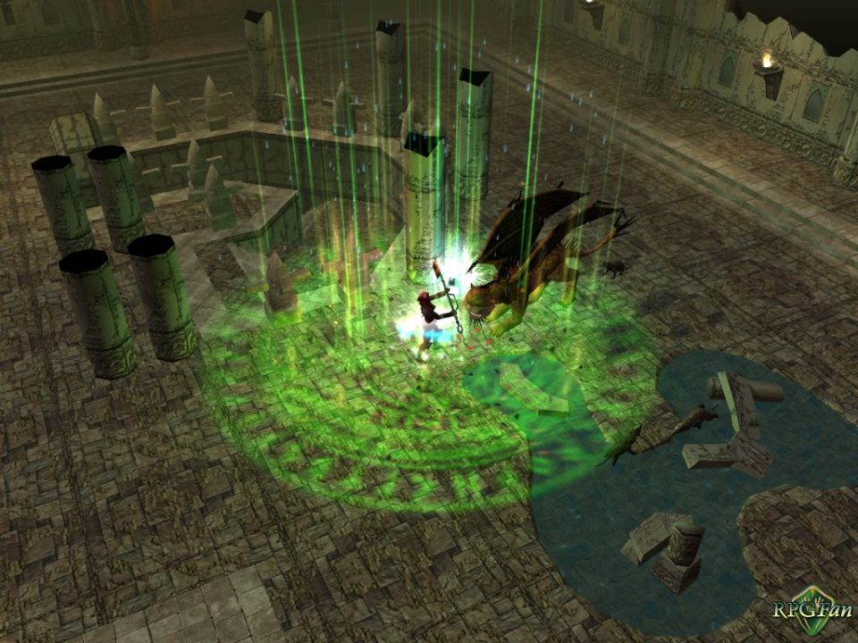 Neverwinter Nights Shadows of Undrentide Screenshot 035