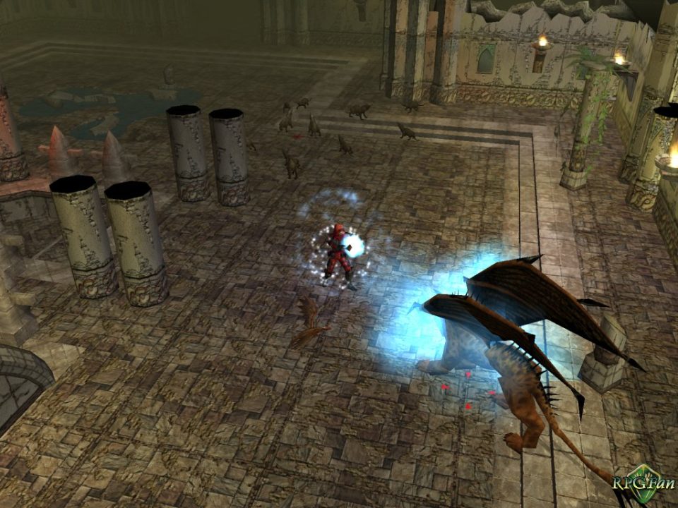 Neverwinter Nights Shadows of Undrentide Screenshot 036
