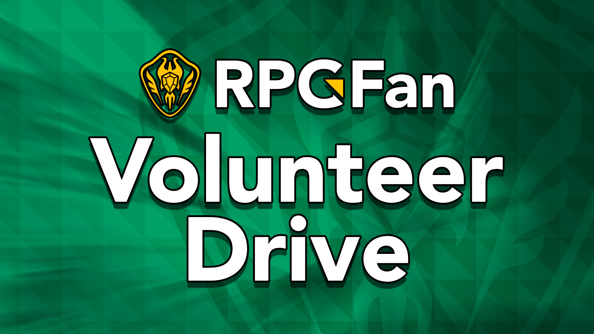 RPGFan Volunteer Drive