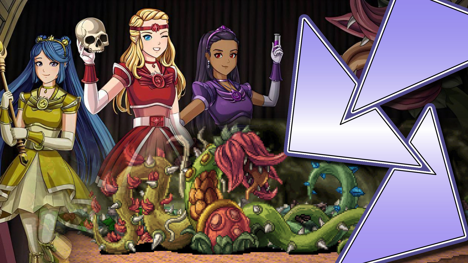 Random Encounter 255 This Way Madness Lies Zeboyd