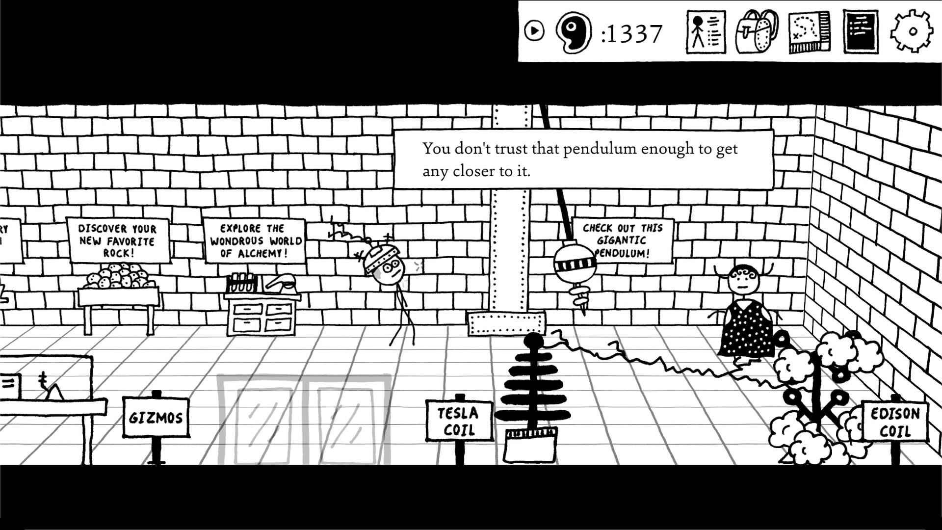 Shadows Over Loathing Screenshot 014