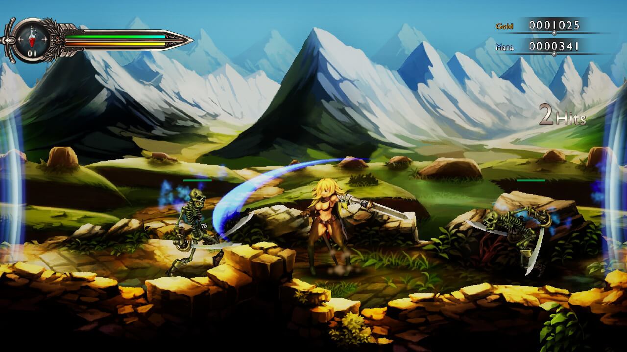 Screenshot of Sword of the Vagrant, one of several RPGs coming this week