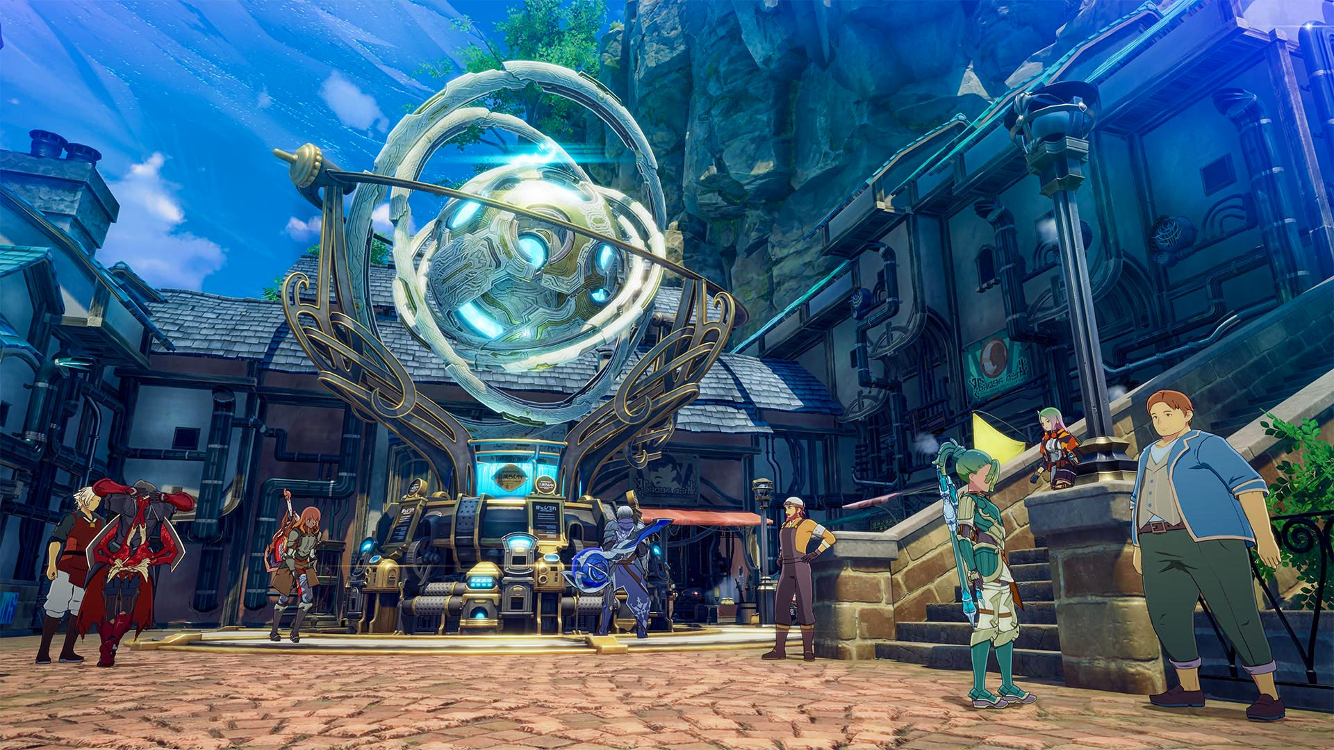 Bandai Namco MMO Blue Protocol Reveals New Details, First Trailer