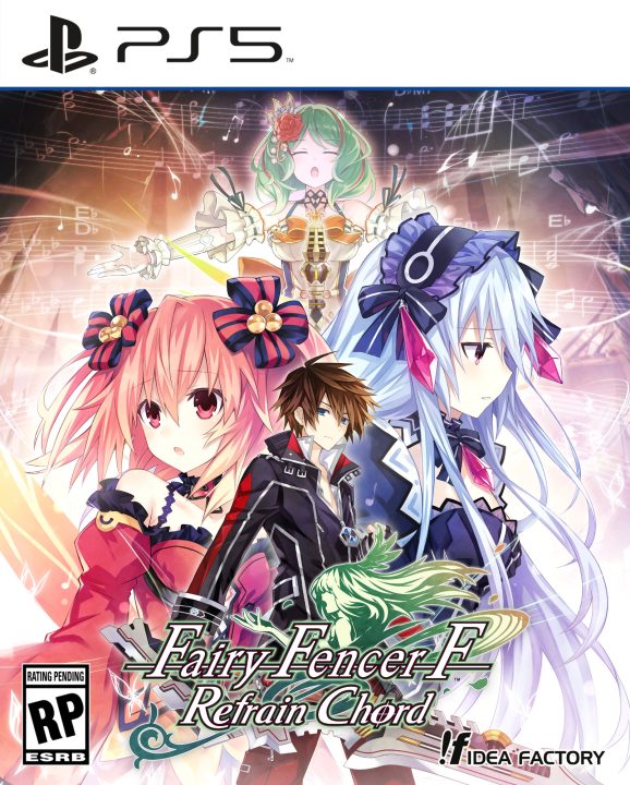 Fairy Fencer F Refrain Chord Cover Art US PS5
