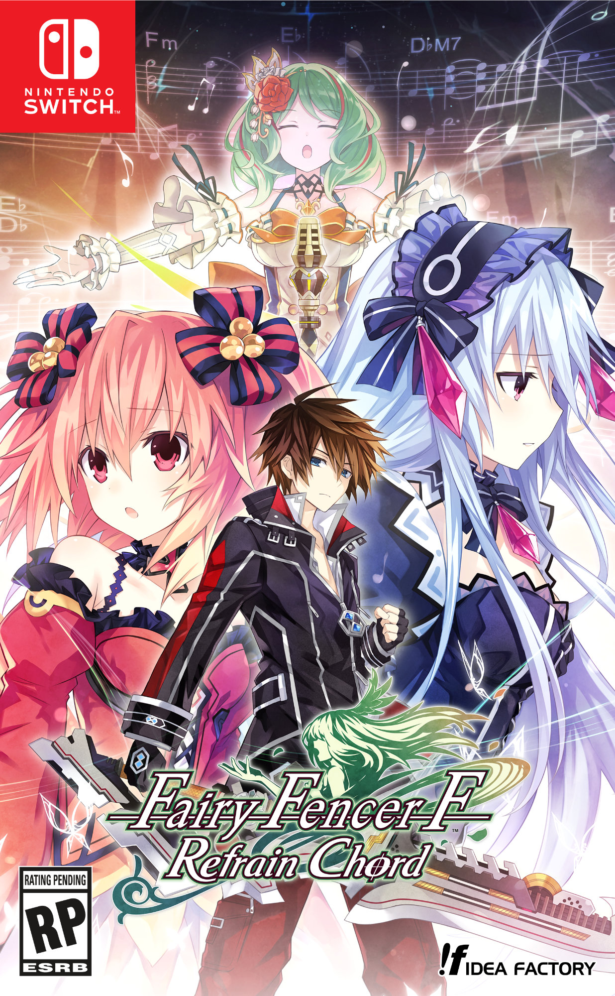 Fairy Fencer F Refrain Chord Cover Art US Switch