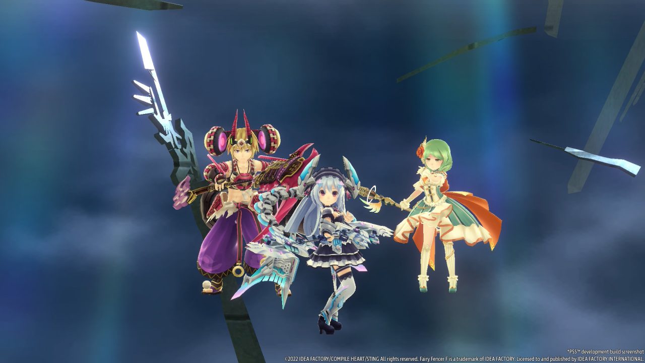 Fairy Fencer F Refrain Chord Screenshot 002