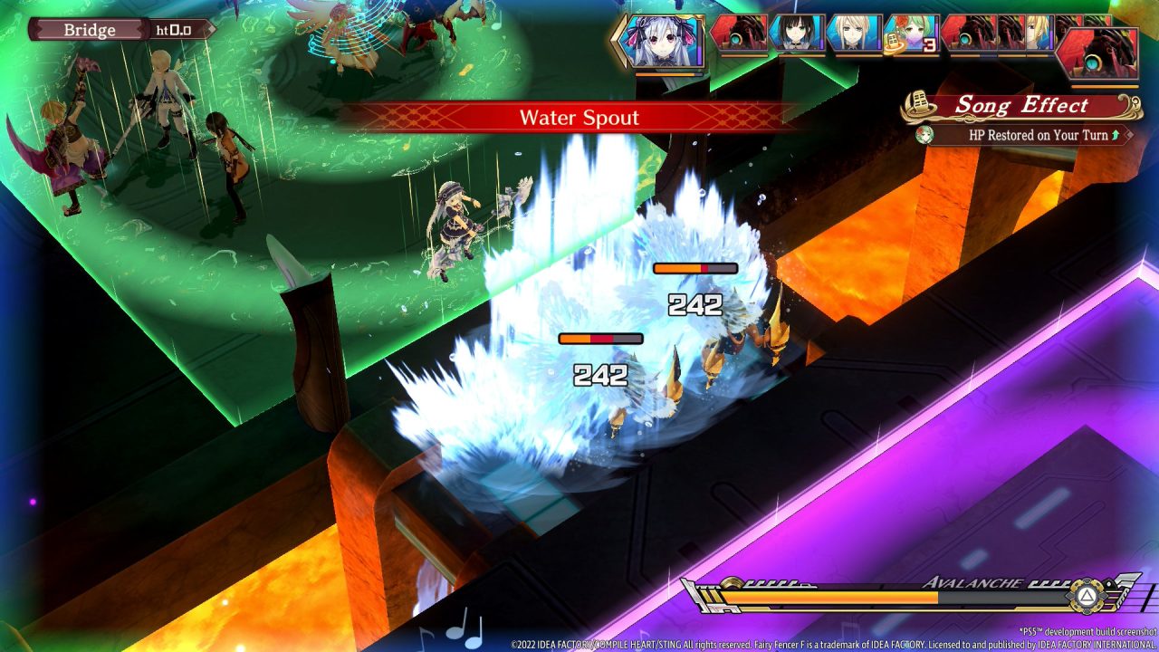 Fairy Fencer F Refrain Chord Screenshot 006