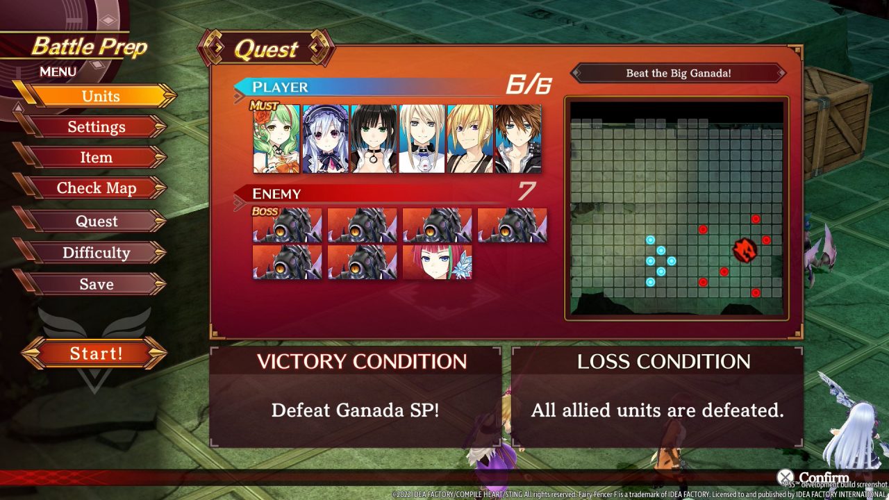 Fairy Fencer F Refrain Chord Screenshot 011