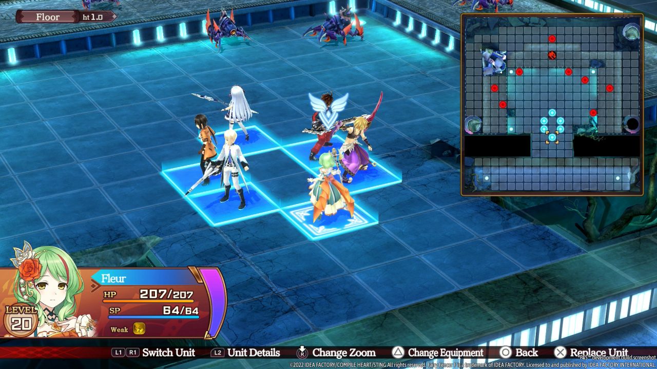Fairy Fencer F Refrain Chord Screenshot 012