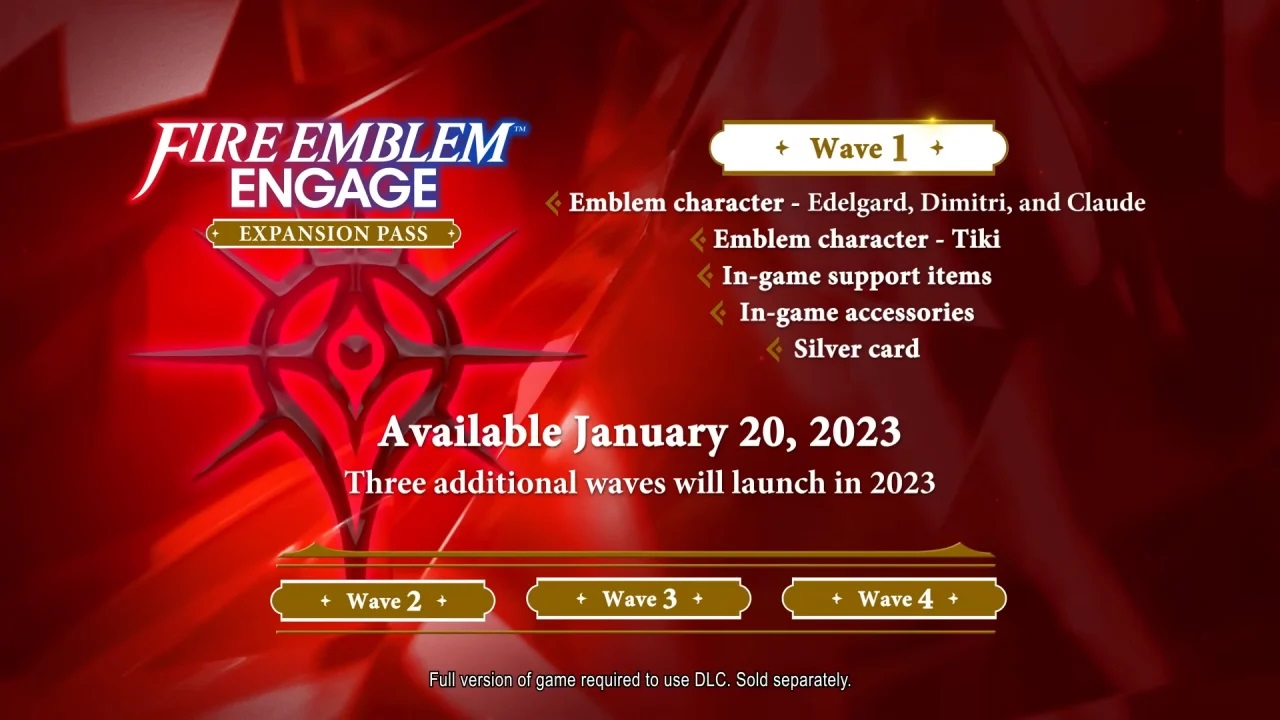 Fire Emblem Engage Expansion Pass Details