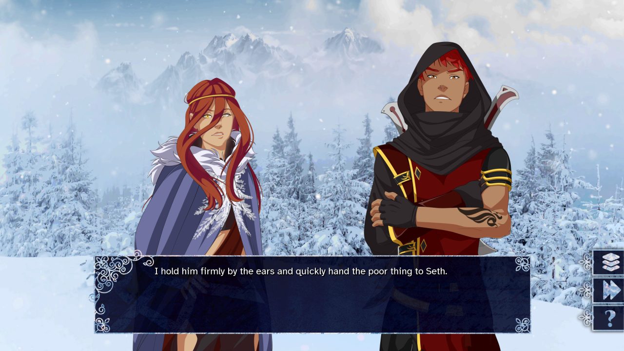 Garden of Seif Curse of Gravehollow Peaks Screenshot 002