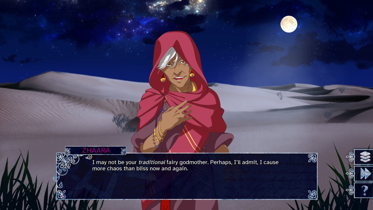 Garden of Seif Curse of Gravehollow Peaks Screenshot 004