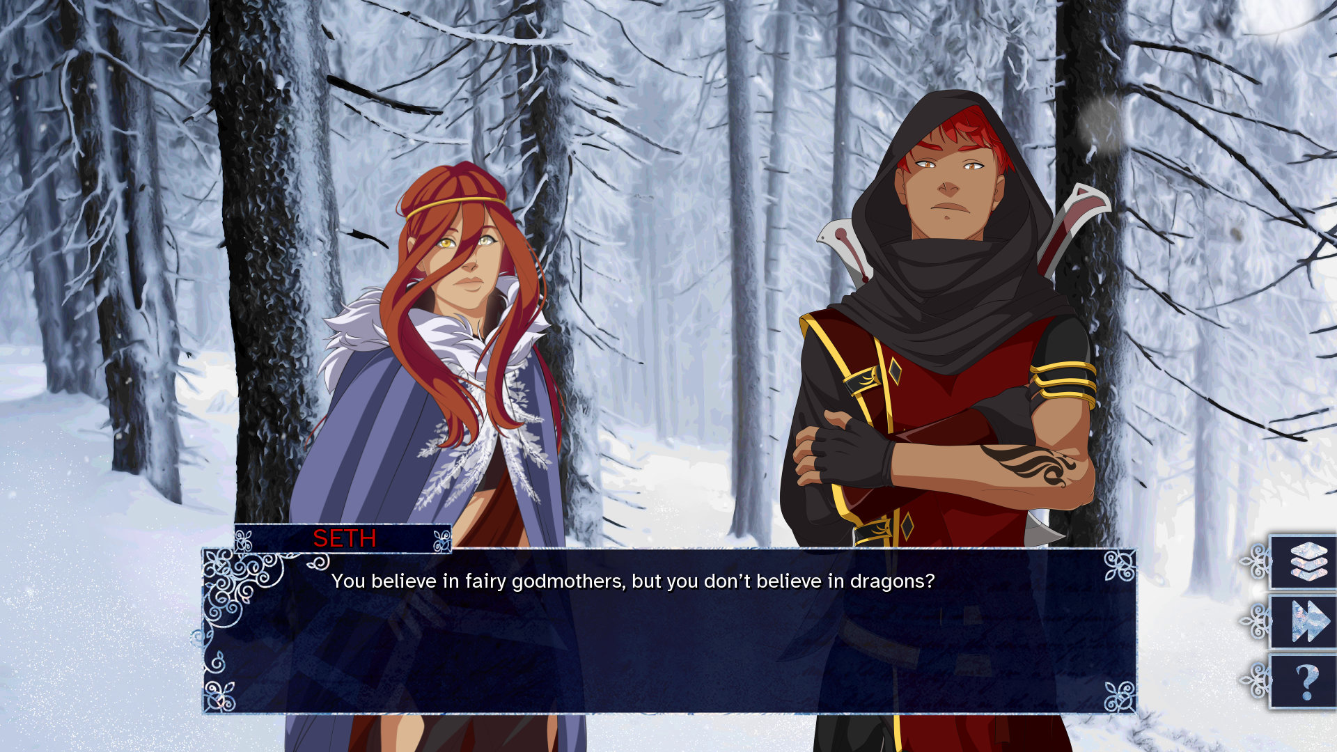 Garden of Seif Curse of Gravehollow Peaks Screenshot 009