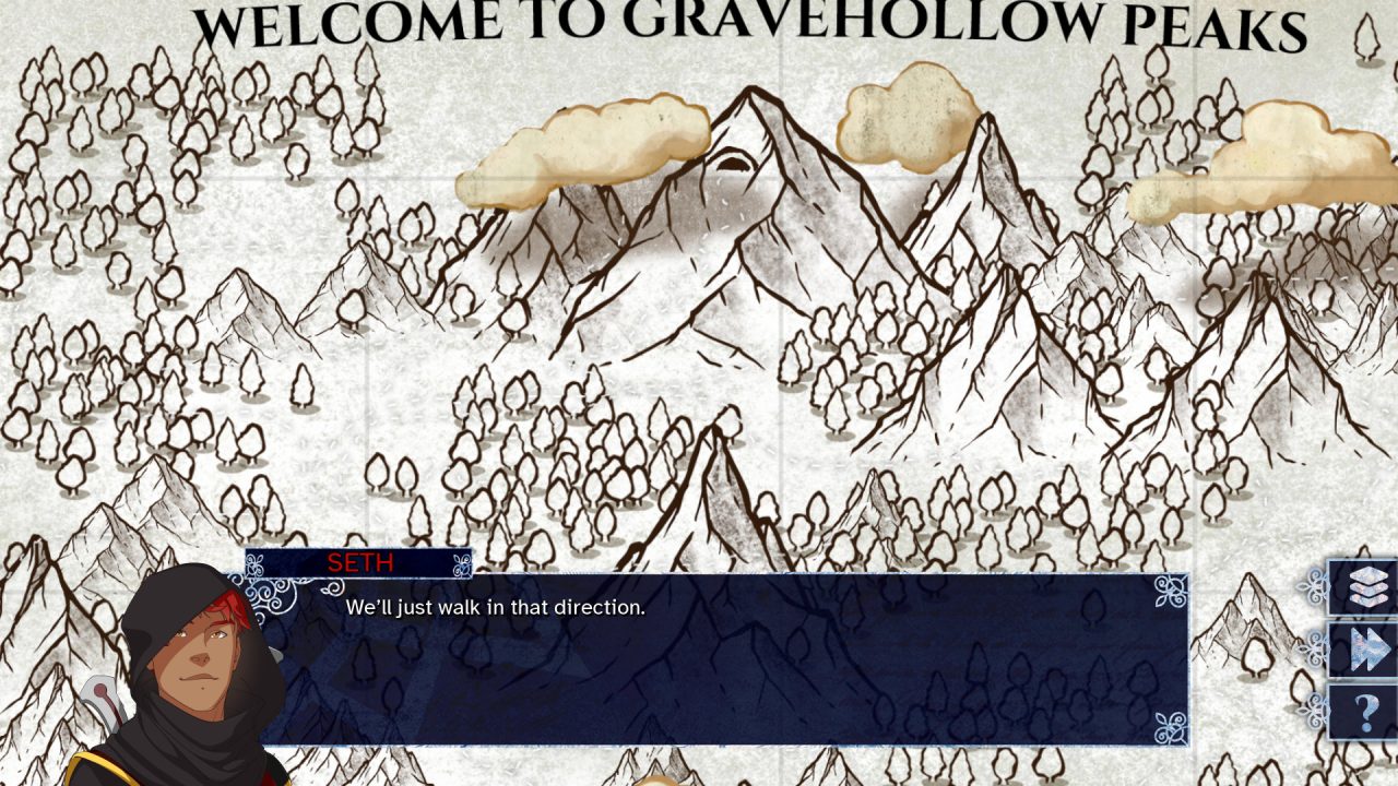 Garden of Seif Curse of Gravehollow Peaks Screenshot 010