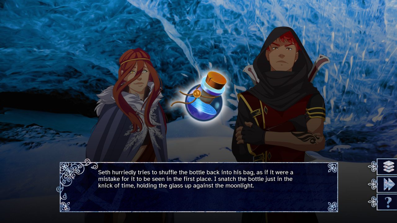 Garden of Seif Curse of Gravehollow Peaks Screenshot 011