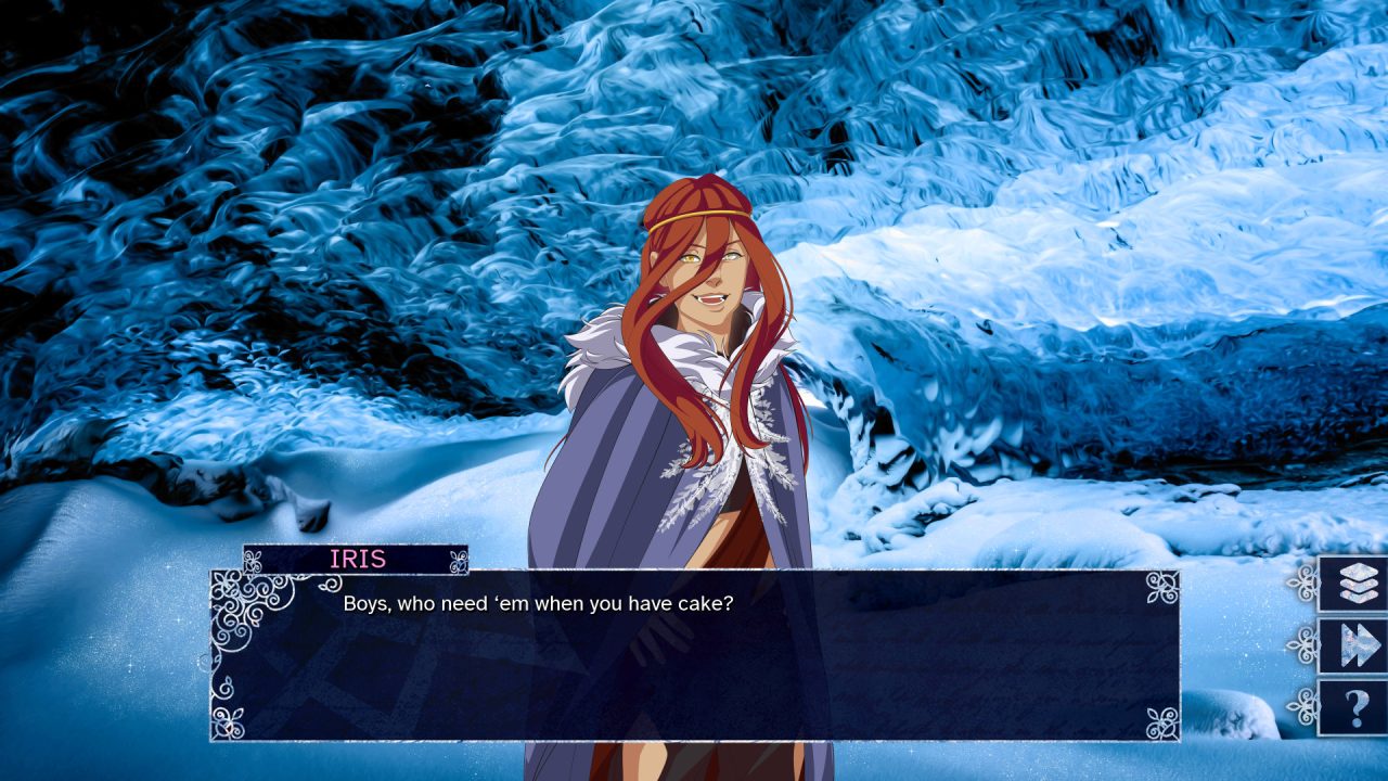 Garden of Seif Curse of Gravehollow Peaks Screenshot 012