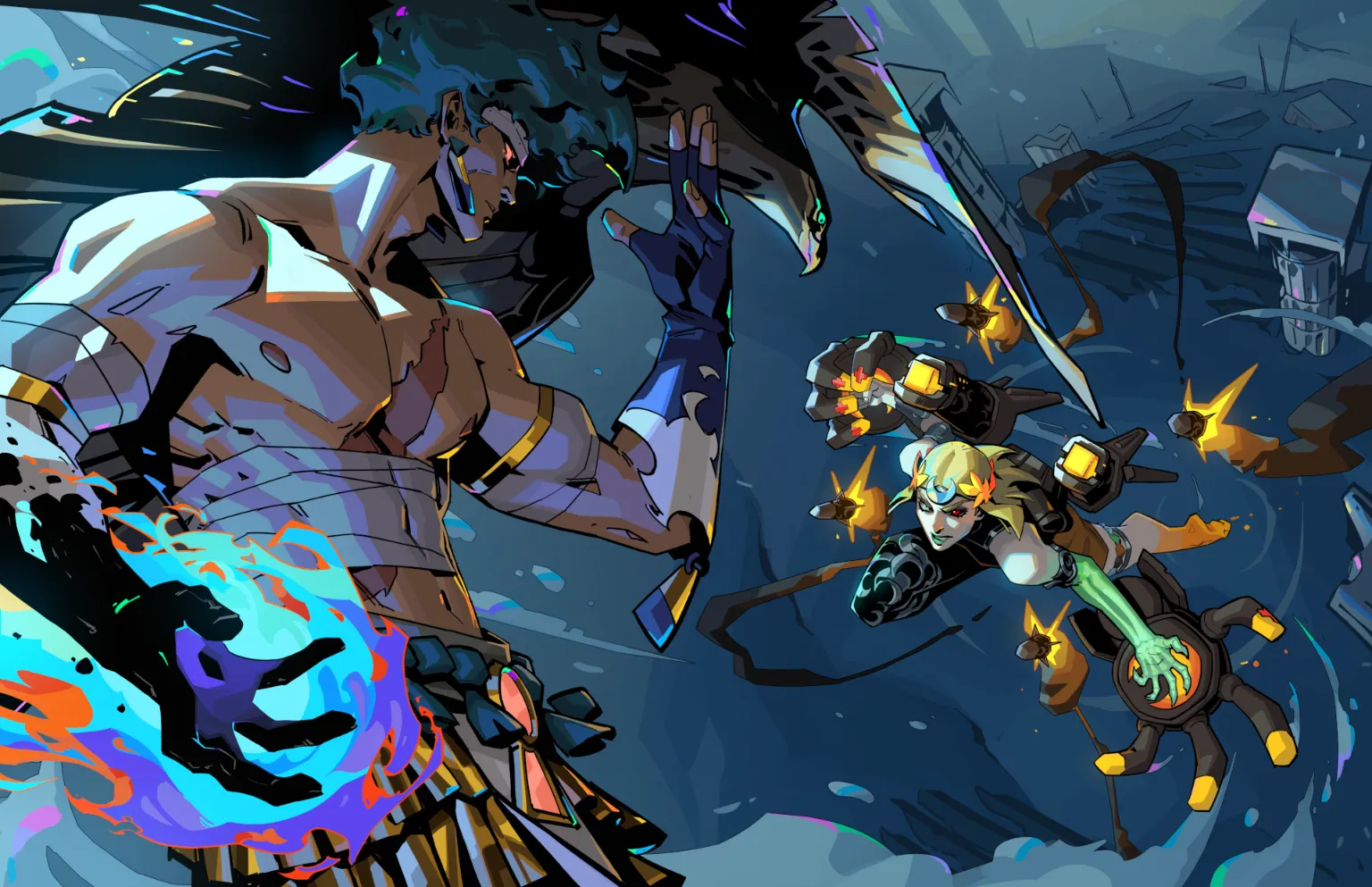 Hades II Artwork Olympic Update