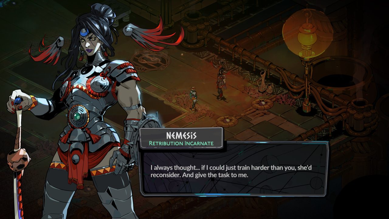 Meeting Nemesis