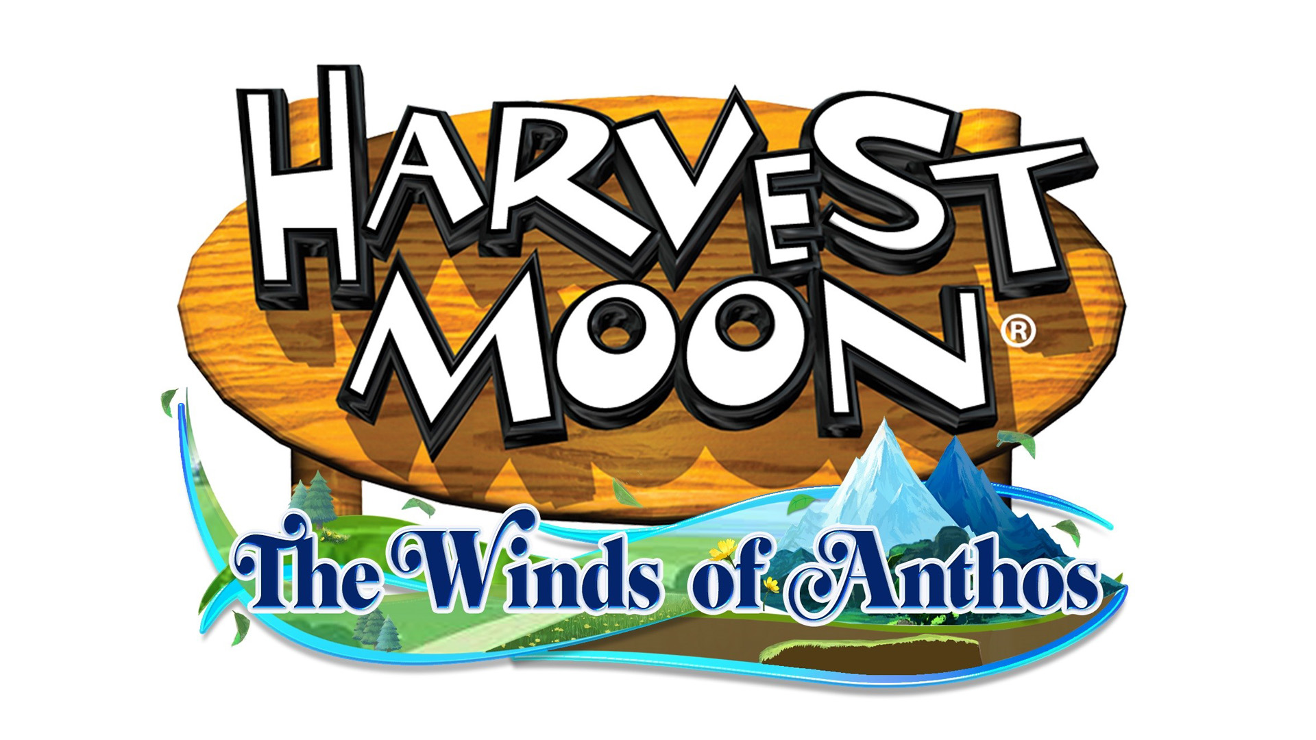 Harvest Moon: The Winds of Anthos Logo
