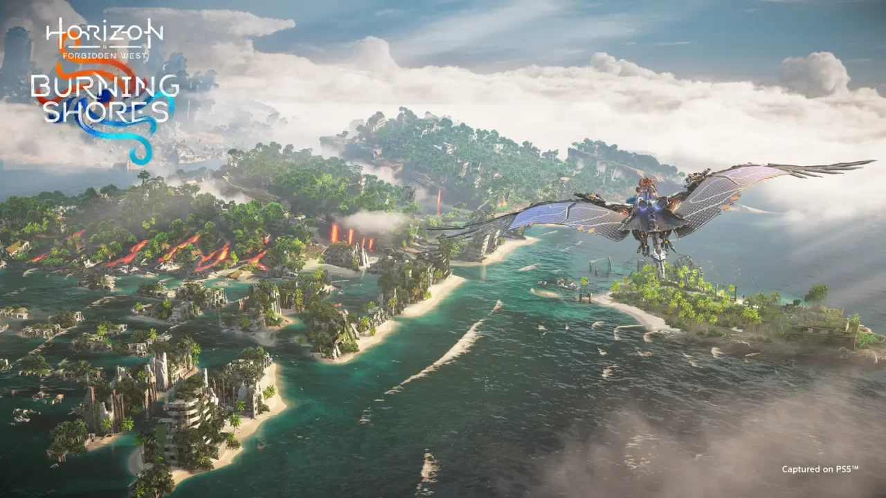 Horizon Forbidden West Burning Shores Screenshot 002