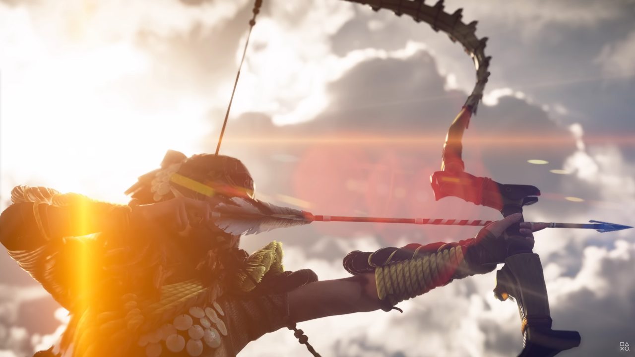 Screenshot of Horizon Forbidden West: Burning Shores, one of several RPGs coming this week
