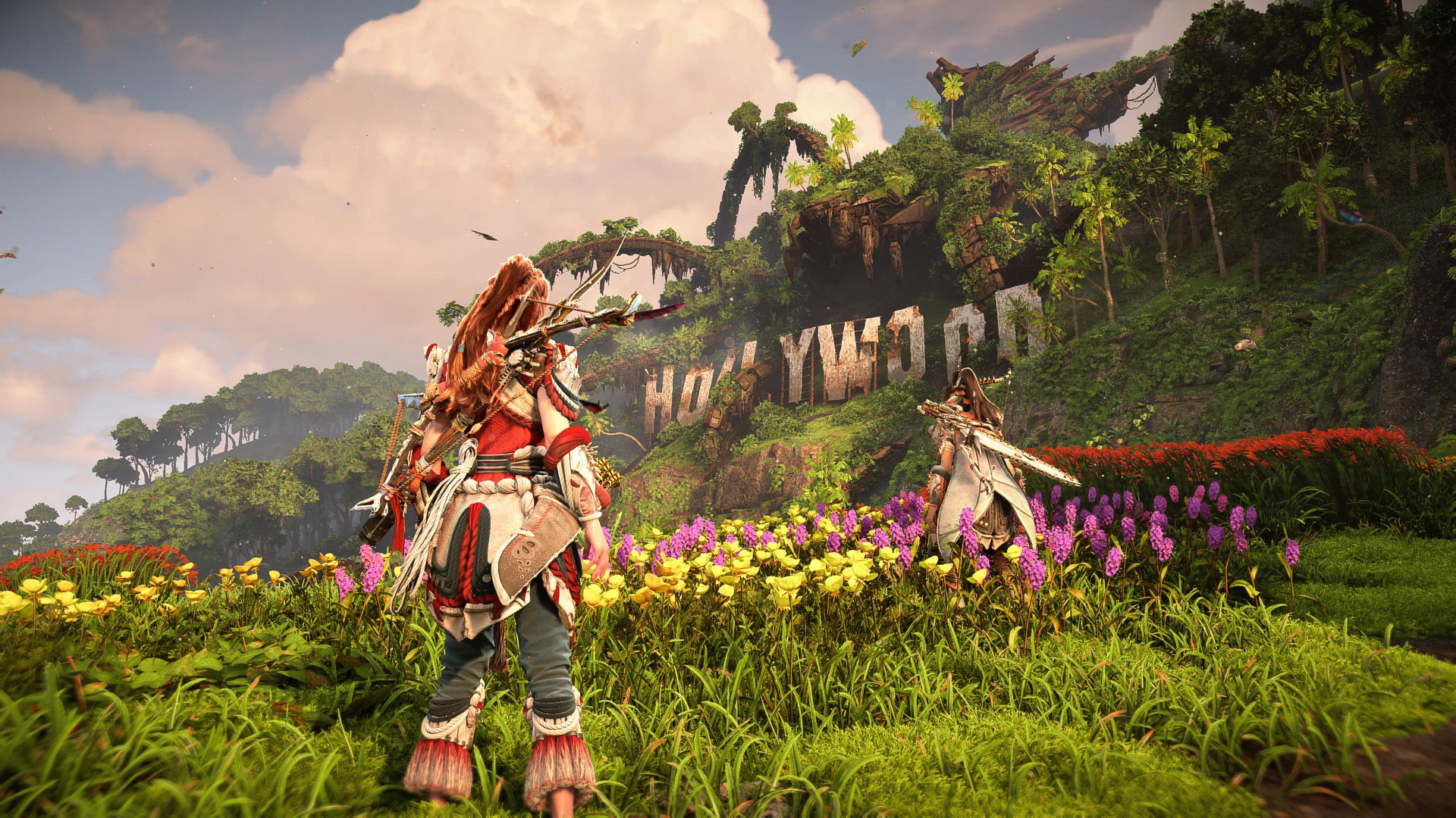 Horizon Forbidden West: Burning Shores New Screenshots Showcase Gorgeous  Explorable Skyscapes