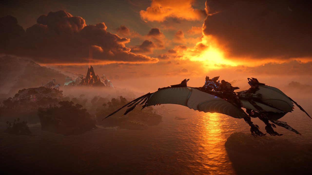 Horizon Forbidden West Burning Shores Review: Everything you could ask for