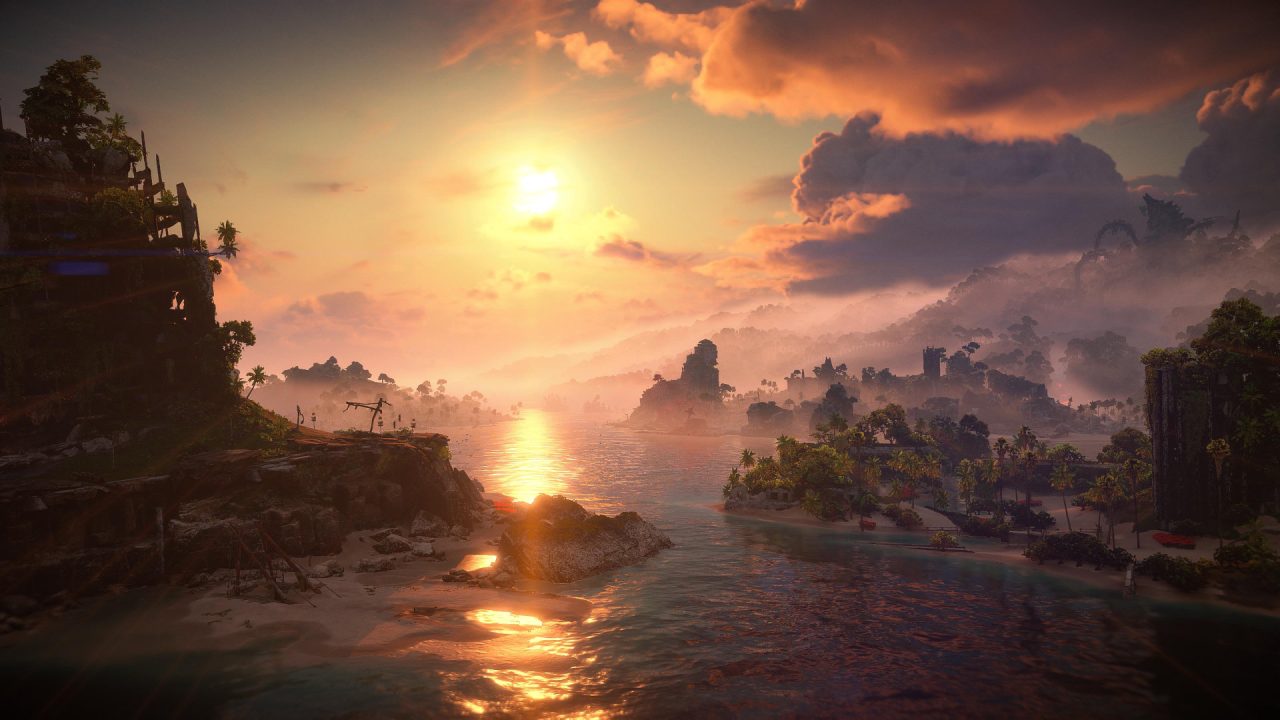 Horizon Forbidden West: Burning Shores review – shallow waters in