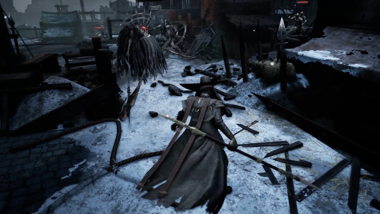 Screenshot of Redemption Reapers, one of several RPGs coming this week