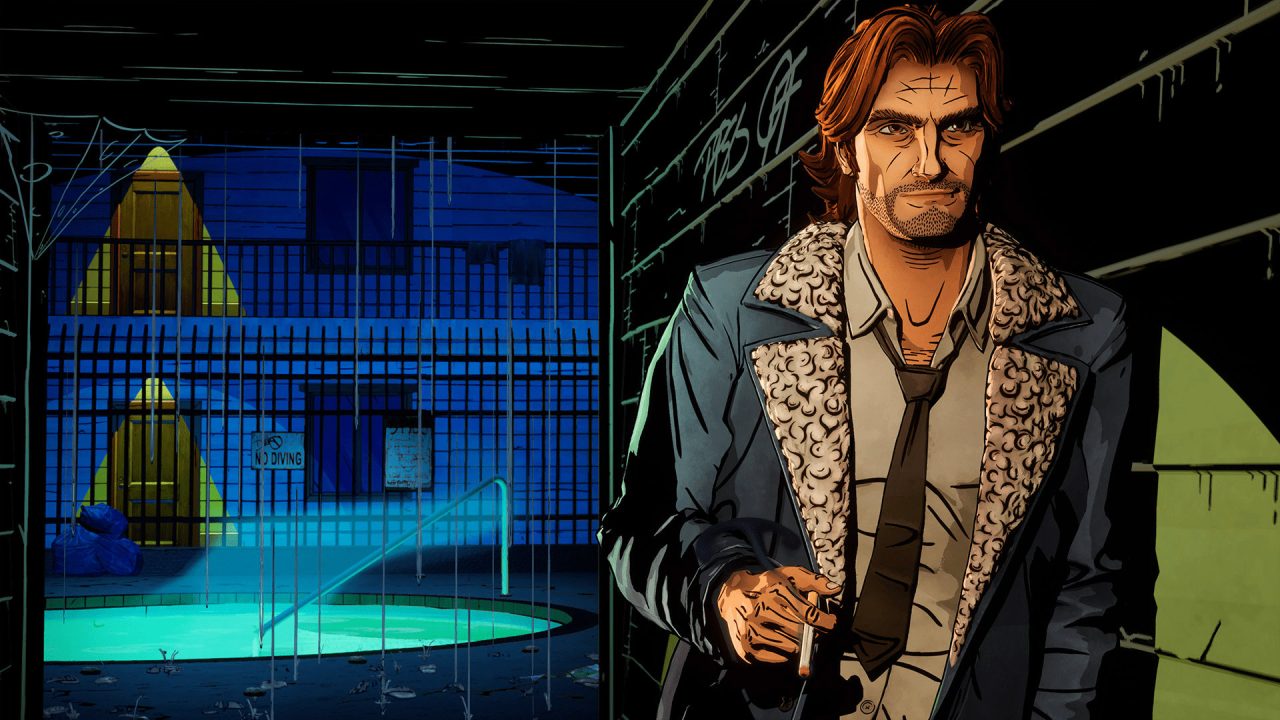 Bigby Wolf in The Wolf Among Us 2