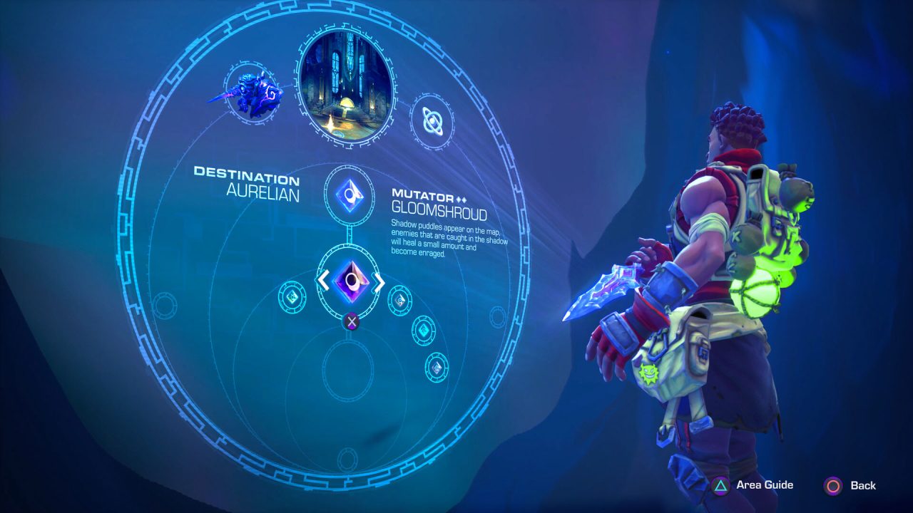 Screenshot of Wayfinder, one of several RPGs coming this week