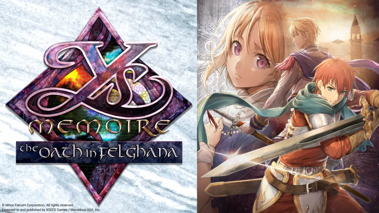 Ys Memoire The Oath in Felghana Artwork 002
