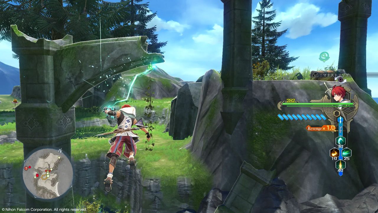 Ys X Nordics Screenshot 003