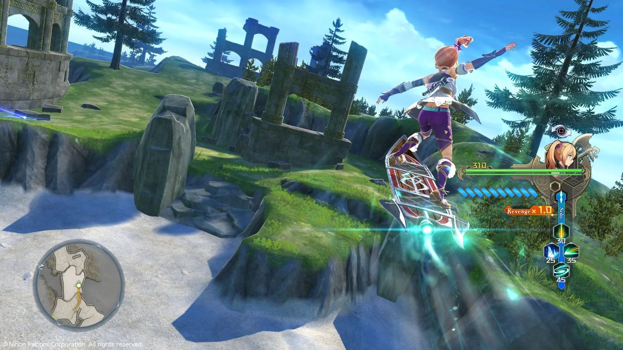 Ys X Nordics Screenshot 004